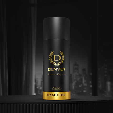 Denver Hamilton Caliber Deodorant Body Spray for Men 150ml