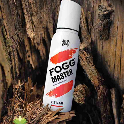 FOGG Master Cedar Fragrance Body Spray for Men 120ml