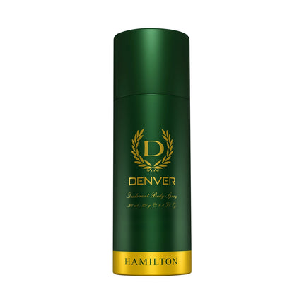 Denver Hamilton Deodorant Body Spray for Men 150ml