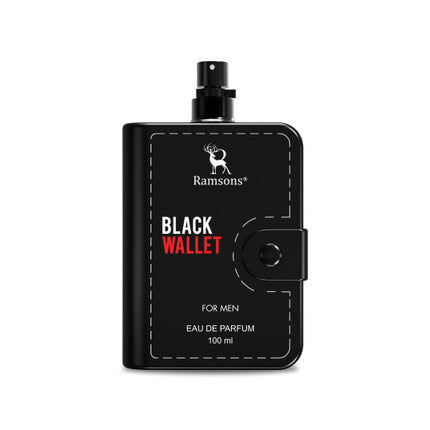 Ramsons Black Wallet Eau De Parfum 100ml