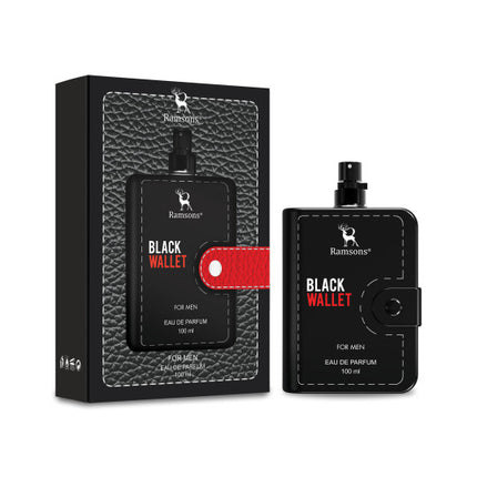 Ramsons Black Wallet Eau De Parfum 100ml
