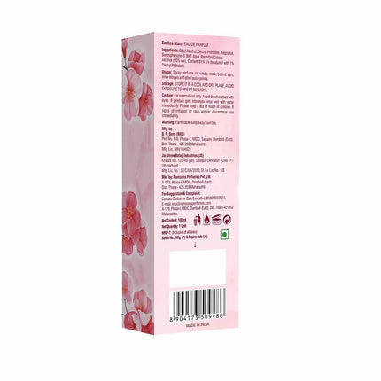 Ramsons Exotica Glam Eau De Parfum 100ml