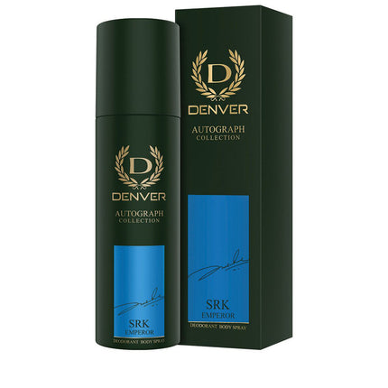 Denver SRK Emperor Deodorant Body Spray for Men 140ml