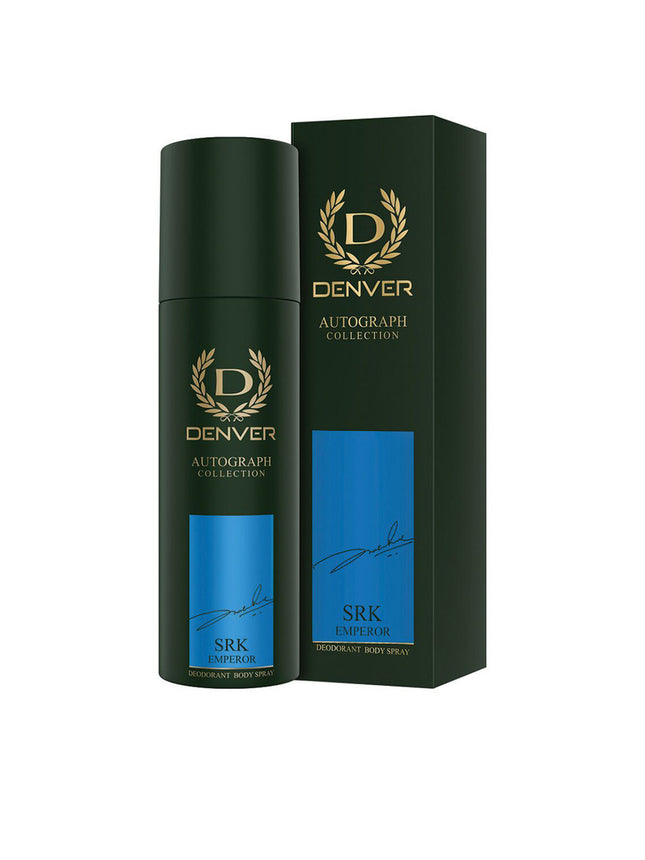 Denver SRK Emperor Deodorant Body Spray for Men 140ml
