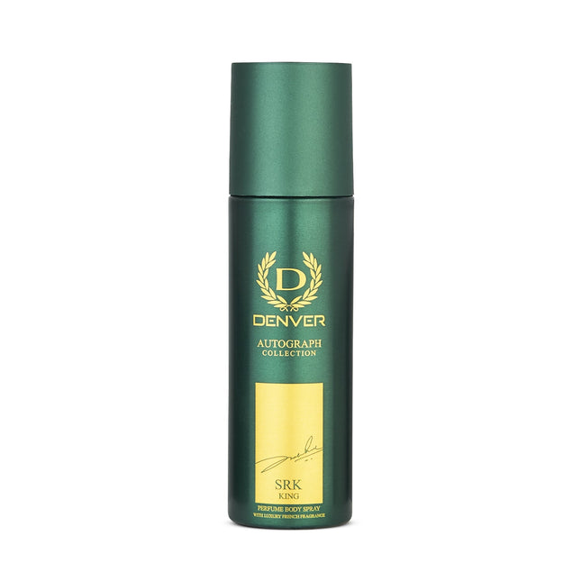 Denver SRK King Deodorant Body Spray for Men 140ml