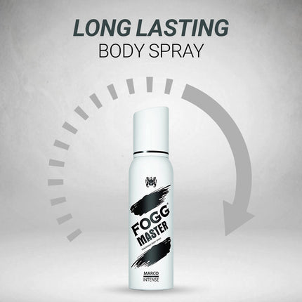 FOGG Master Intense Marco Fragrance Body Spray for Men 120ml