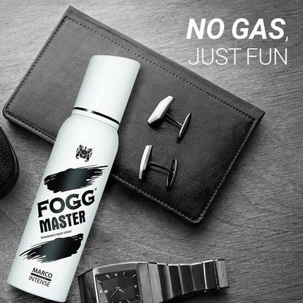 FOGG Master Intense Marco Fragrance Body Spray for Men 120ml