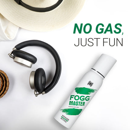 FOGG Master Intense Voyager Fragrance Body Spray for Men 120ml